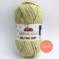 Dolphin Baby 80359 - hrachová